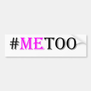 #METOOrörelse för kvinna rättigheter och Bildekal
