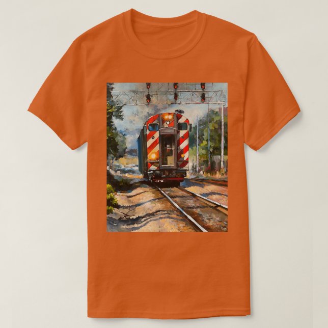 Metra Tåg T Shirt (Design framsida)