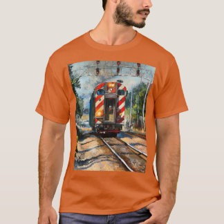 Metra Tåg T Shirt