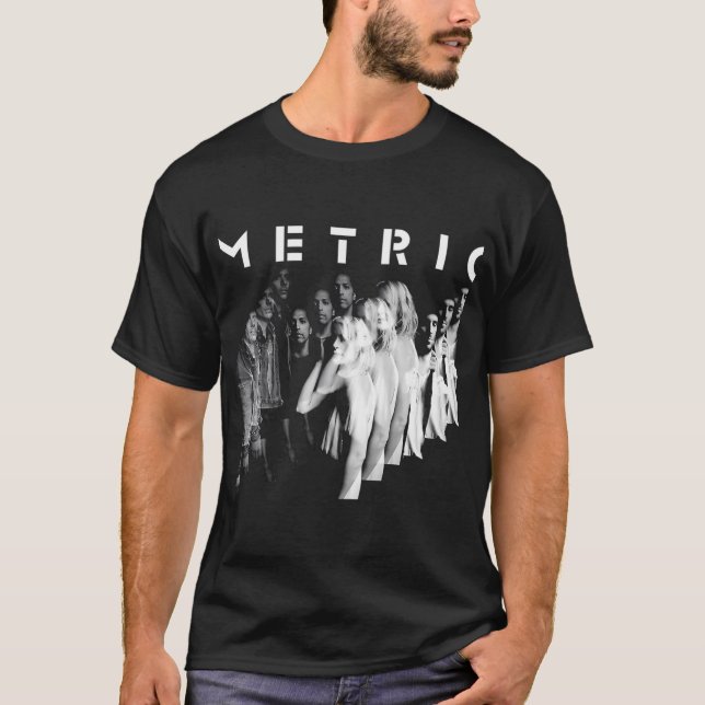 METRISK BAND     (4) T SHIRT (Framsida)