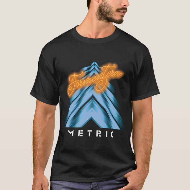 METRISK KAPELL        (7) T SHIRT (Framsida)