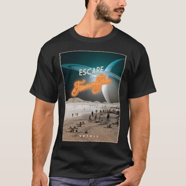 METRISK KAPELL        (8) T SHIRT (Framsida)