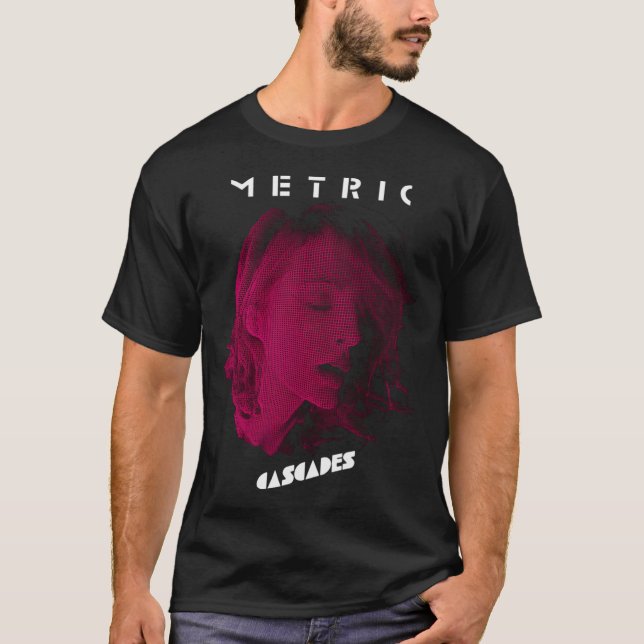 METRISK KOMPANJON   (2) T SHIRT (Framsida)