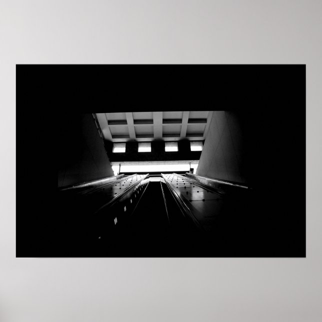 Metro Ascension Poster (Framsidan)