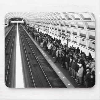 Metro B&W Mousepad Musmatta