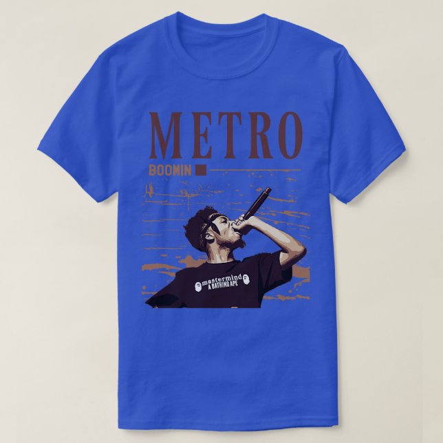 Metro Boomin T Shirt (Design framsida)