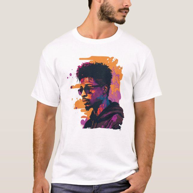 Metro Boomin T Shirt (Framsida)