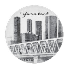 Metro bridge Pencil teckning