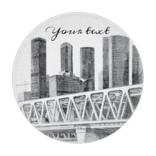 Metro bridge Pencil teckning