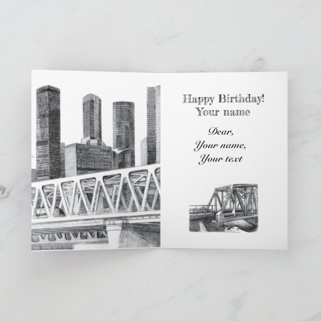 Metro-bro Kort (Inuti)