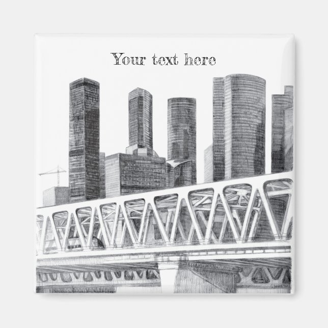 Metro-bro Magnet (Framsidan)