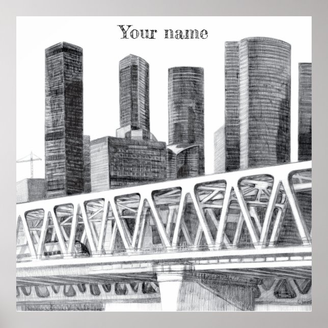 Metro-bro Poster (Framsidan)