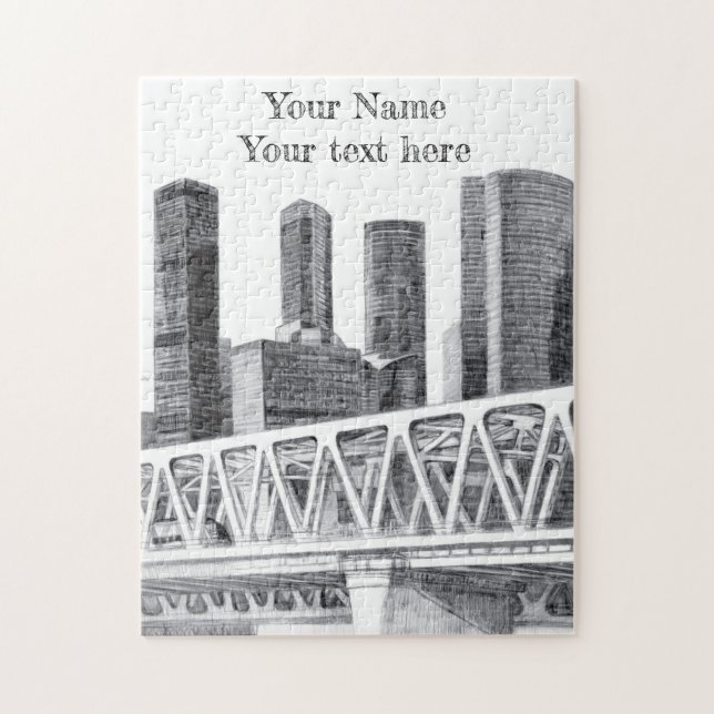 Metro-bro Pussel (Vertikal)