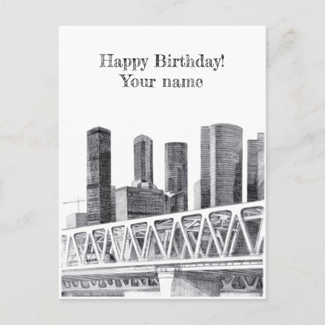 Metro-bro Vykort (Framsida)