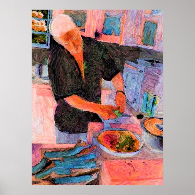 METRO CHEF POSTER (Framsidan)