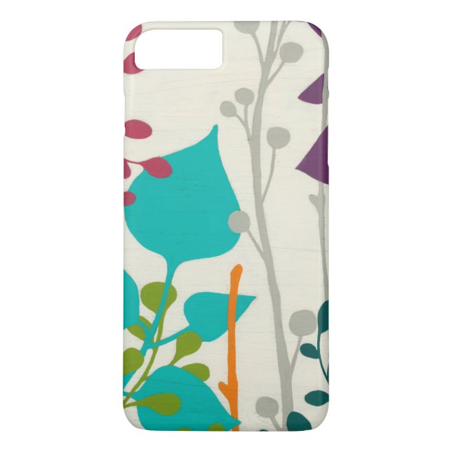 Metro Garden III Case-Mate iPhone Skal (Baksida)