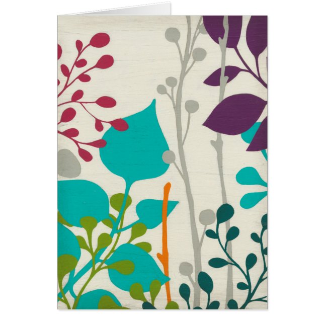 Metro Garden III Hälsningskort (Framsidan)