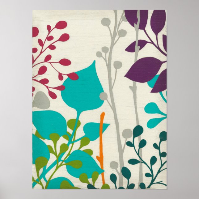 Metro Garden III Poster (Framsidan)