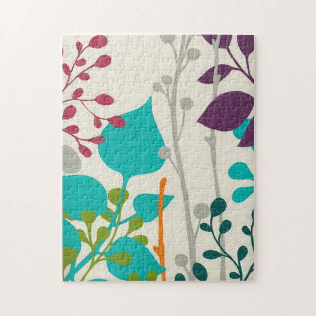 Metro Garden III Pussel (Vertikal)