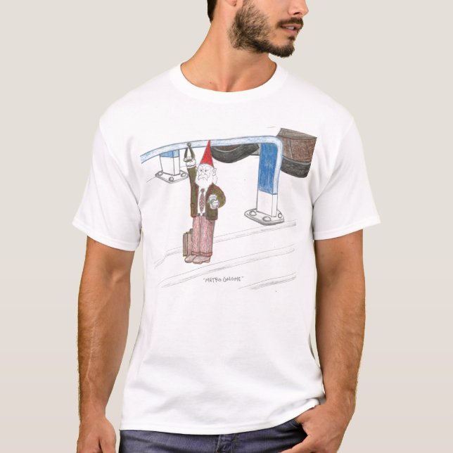 metro-gnom t shirt (Framsida)