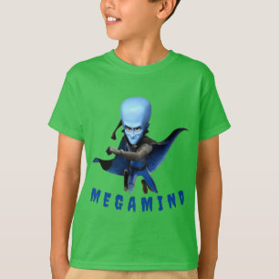 Metro man megamind t shirt