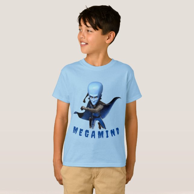 Metro man megamind t shirt (Hel framsida)