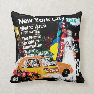 Metro New York City Kudde