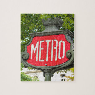 Metro Paris Pussel