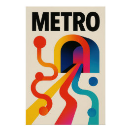 Métro - Poster Perfect Poster