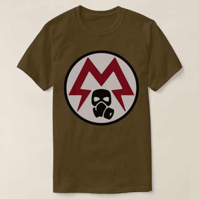Metro Spartan-Skogsväktare T Shirt (Design framsida)