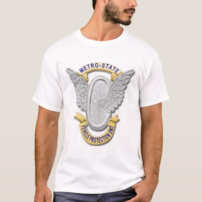 Metro-State Fordon Protection Unit T Shirt (Framsida)