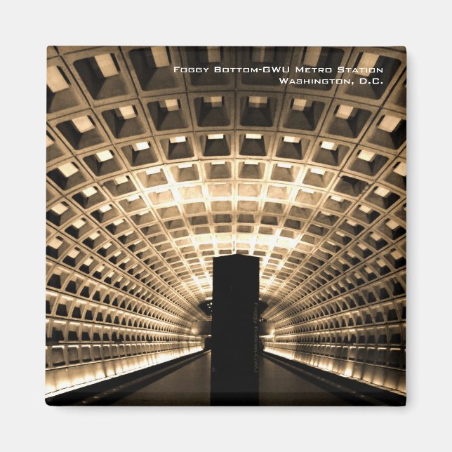 Metro Station Magnet (Framsidan)