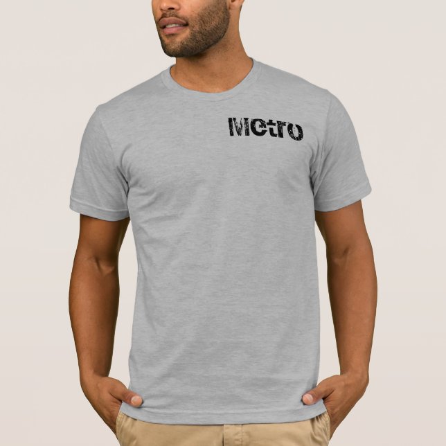 Metro T-shirt (Framsida)