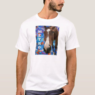 "Metroblått ", Tee