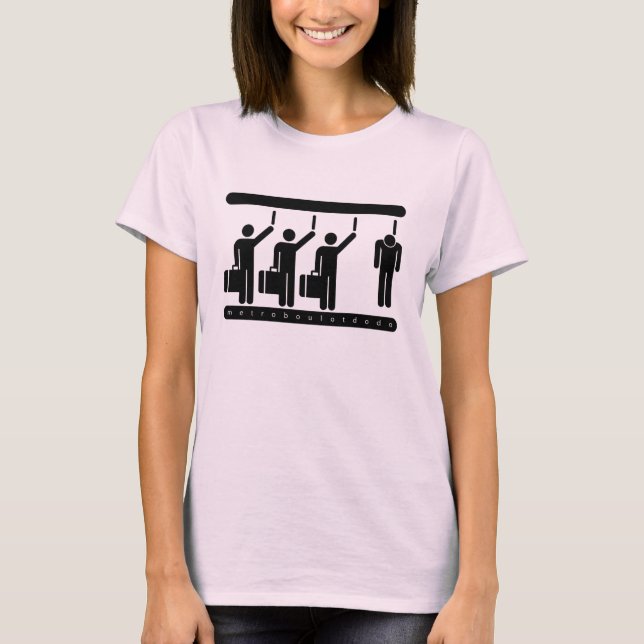 Metroboulotdodo T-shirt (Framsida)