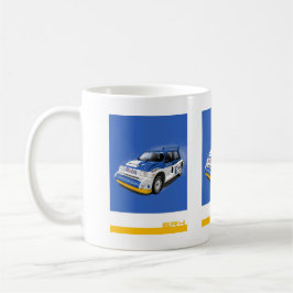 Metroen 6R4 samlar bilmuggen Kaffemugg
