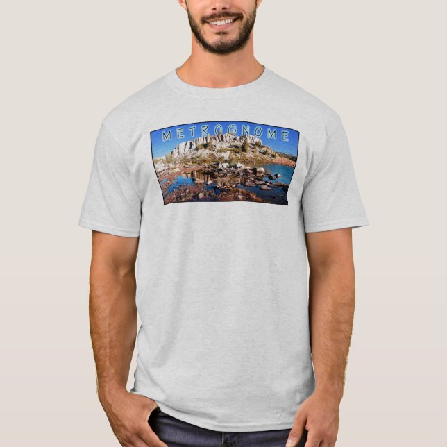 Metrognome Gnomenculture T T-shirt (Framsida)