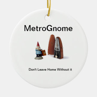 MetroGnome Julgransprydnad Keramik