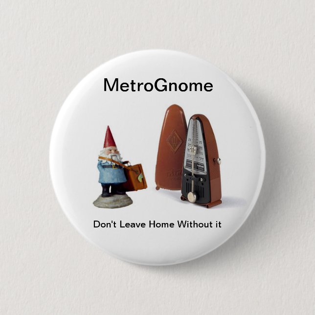 MetroGnome (knäppas), Knapp (Framsida)