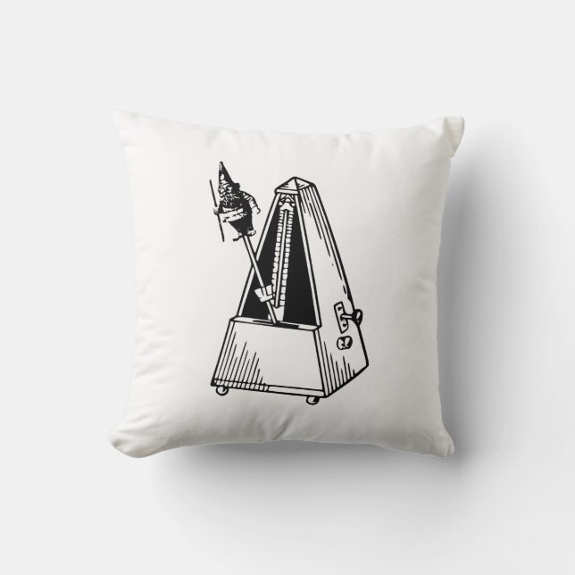 Metrognome musikalMetronome Kudde (Framsida)