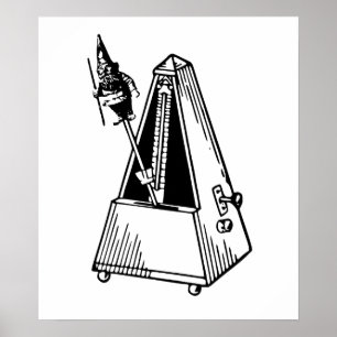 Metrognome musikalMetronome Poster