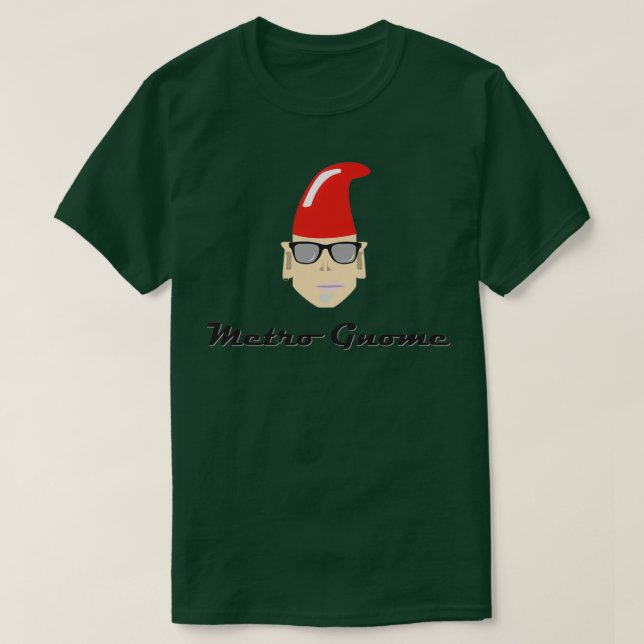MetroGnome T Shirt (Design framsida)