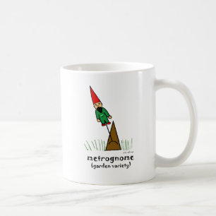 metrognome (trädgård - variation) kaffemugg