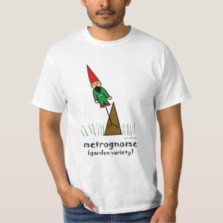 metrognome värderar utslagsplats-skjortan tee