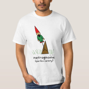 metrognome värderar utslagsplats-skjortan tee shirt