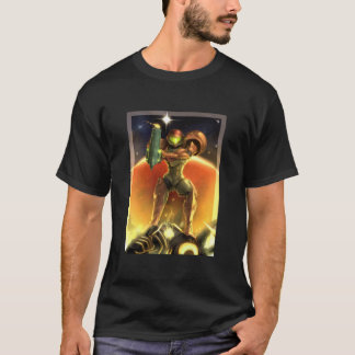 Metroid 30-årsdagen - Samus Aran T Shirt