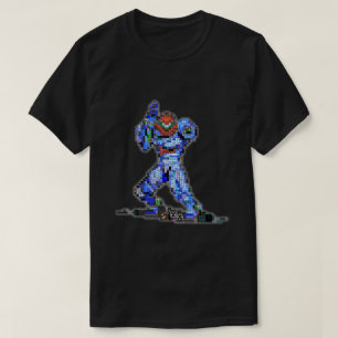Metroid Dread Pixel Art T Shirt