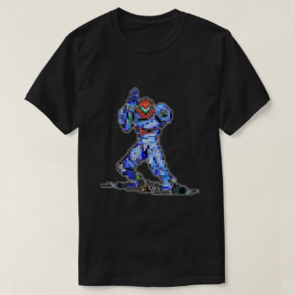 Metroid Dread Pixel Art T Shirt