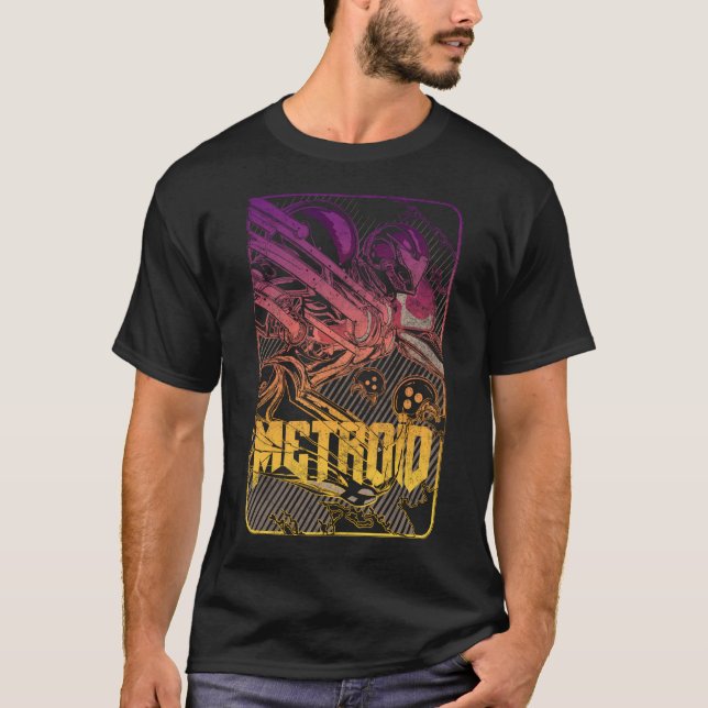 Metroid T Shirt (Framsida)