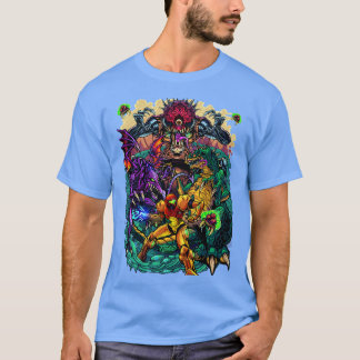 Metroid Tribute TShirt T Shirt